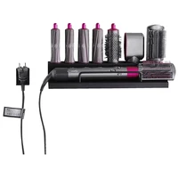 For Dyson Airwrap Hair Curler Bracket Storage Rack Wall Mount Bracket Bathroom Organizer 1
