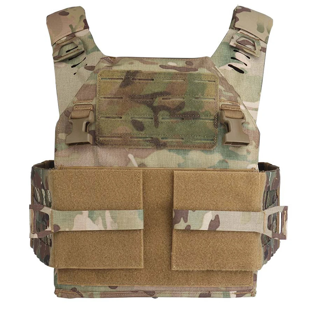 Attacker Tactical Vest Plate Carrier Molle Quick Release System Portable Breathable Amphibious Combat Airsoft Hunting Vests