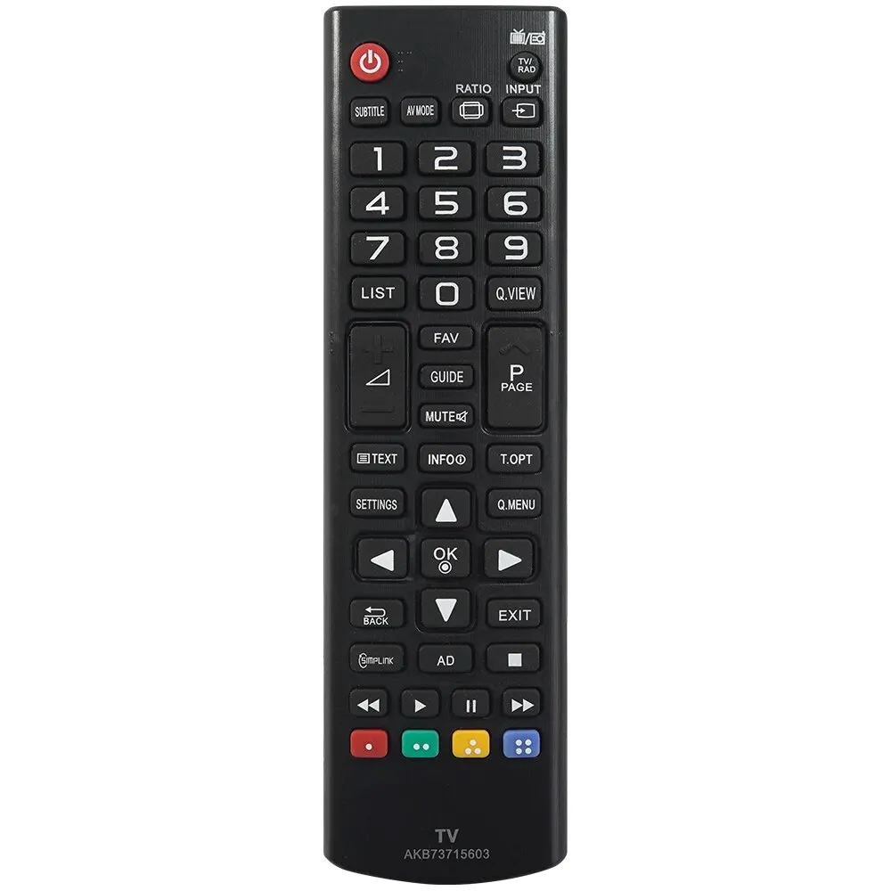 LG 스마트 LED TV 리모컨, AKB73715603, 42LN5400, 47LN5400, 50LN5400, 50PN6500
