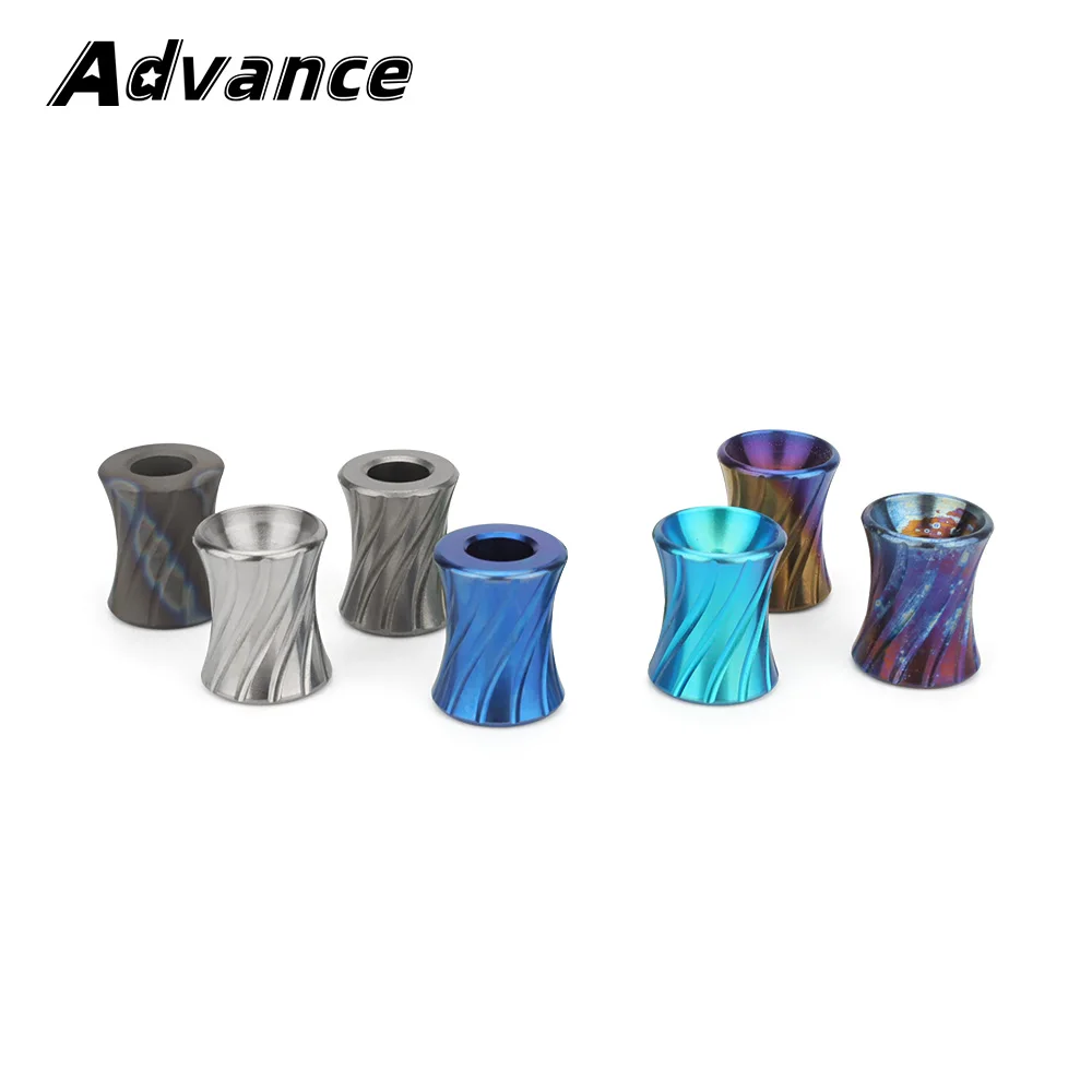 Description Picture 4 of itemSmall Titanium Alloy Beads DIY Pendant Paracord Rope Bead Keychain Tool Accessories