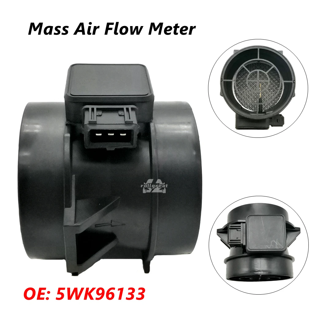 

5WK96133 Mass Air Flow Meter MAF Sensor For Volvo S40 V40 1.9L 5WK96133Z 30611532 Auto Replacement Sensors