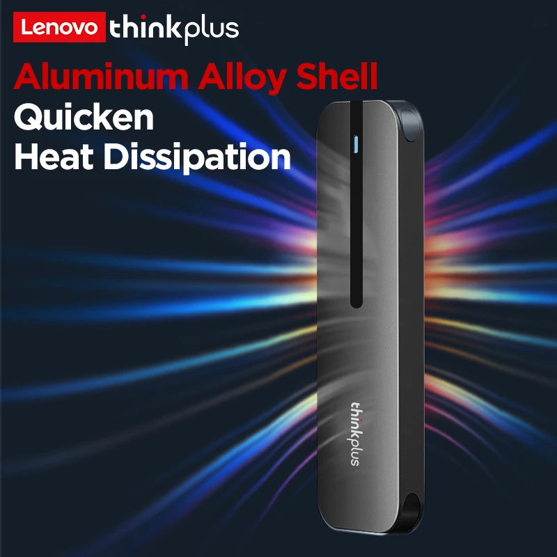 Lenovo thinkplus External SSD 1TB USB 3.2 Gen 2 Portable