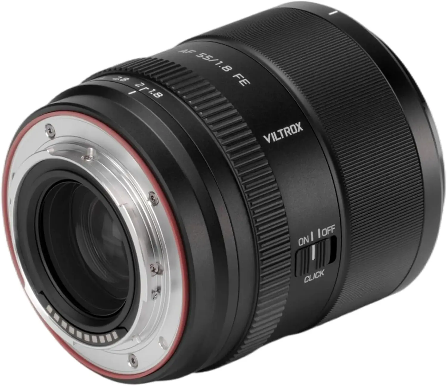VILTROX 55mm F1.8 EVO 풀프레임 자동 초점 렌즈 STM 무소음 AF ( E 마운트, 니콘 Z 마운트 카메라용)