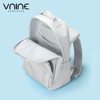 V.NINE Unisex Backpacks 15 6 inch Laptop Backpack Versatile Women Back Pack Bag Waterproof Large Compartments Commuter Men Black 4