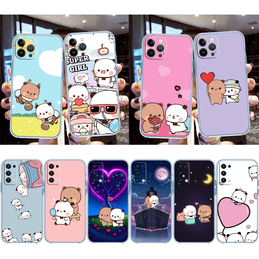 BUBU DUDU Transparent Protective Phone Case