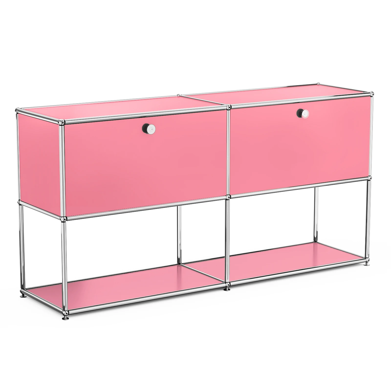 Pink 2 Layer 2 Door