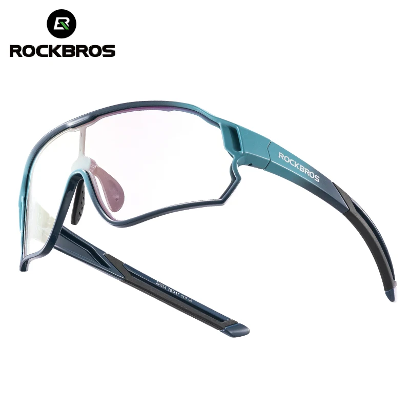 Kids Polarized Photochromic Sunglasses for Bicycle Riding