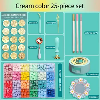 Wax Sealing Stamp Set 1