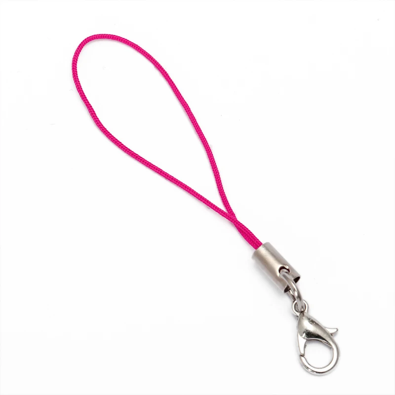 Lanyard Straps with Lobster Clasp for DIY Keychain and Jewelry Crafting
