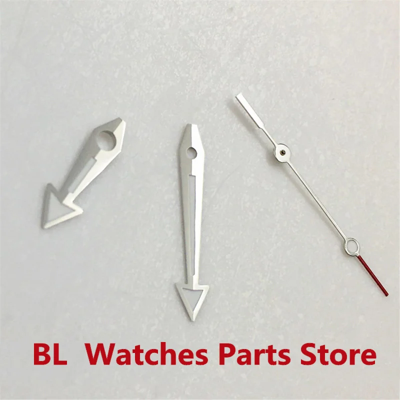 BLNew Watchparts Watch Hands Pointer For GMT NH34 Movement Green Luminous 3 PCS