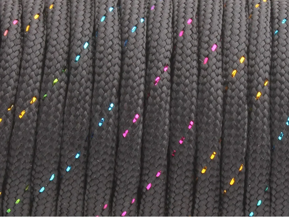 190 black colorful