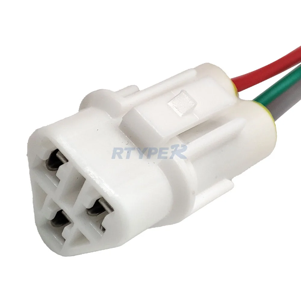 

1Set Wire For 3PIN PLUG Connetor Motorcycle Integrated Taillight LED Brake Tail Light Compatible for Yamaha