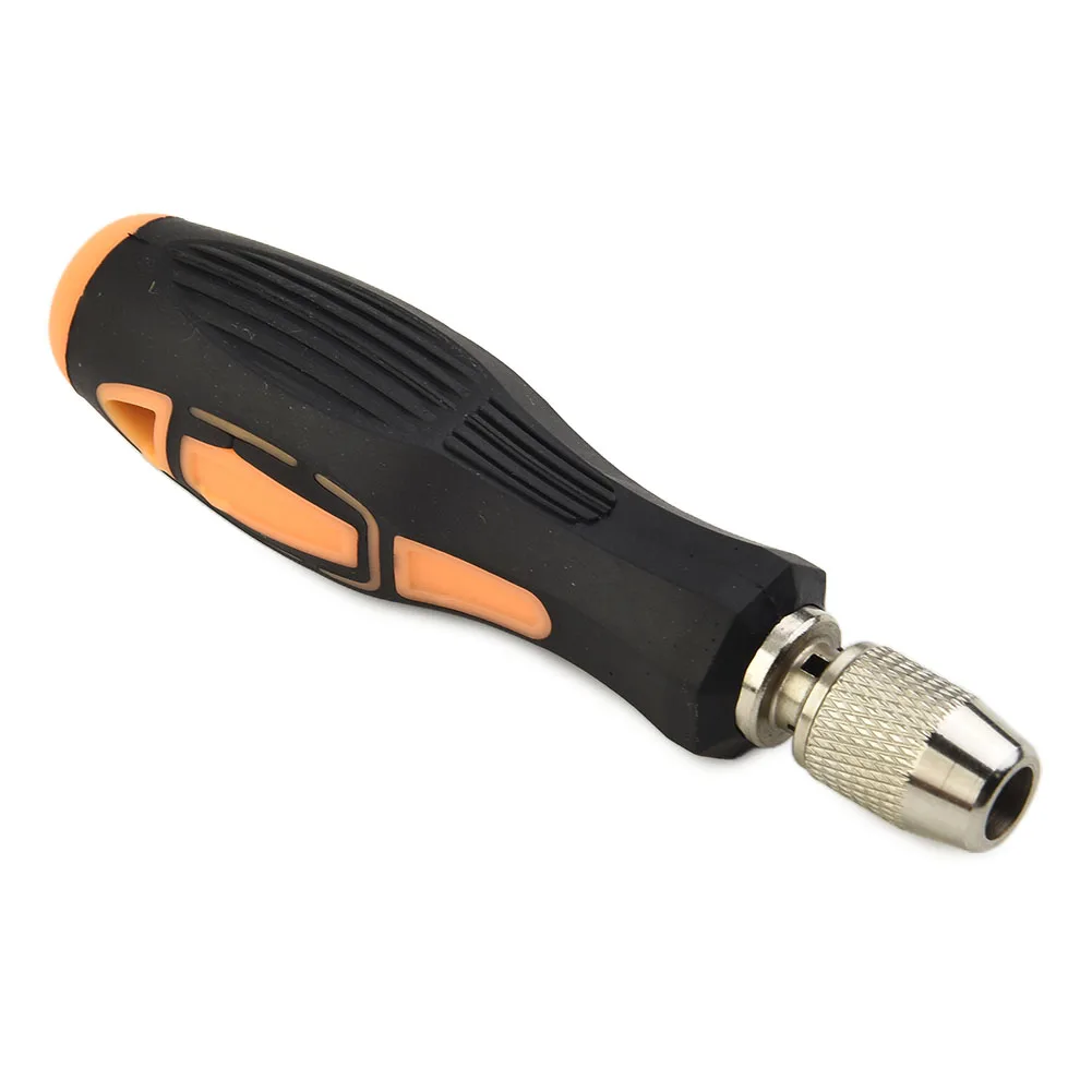 801 Schrauben dreher Bit griff 5mm 6mm tragbares rundes elektrisches Schraubendreher-Bit griff selbstsicher ndes Spannfutter – Detail 7