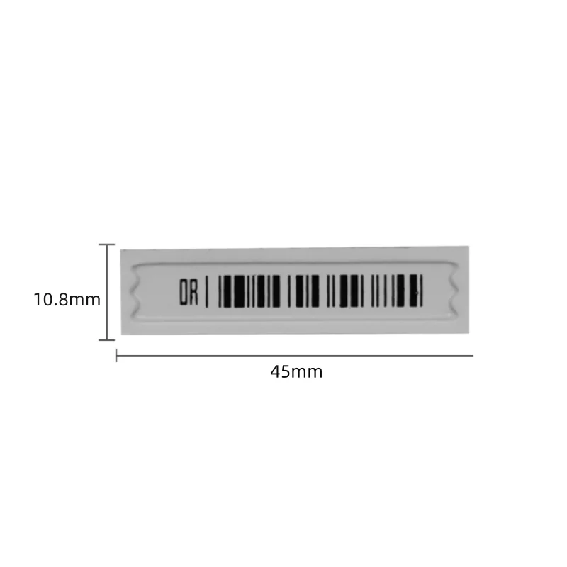 DR Soft Label Anti-Theft Magnetic Sticker AM 58Khz Anti-Theft Label 108 Pieces