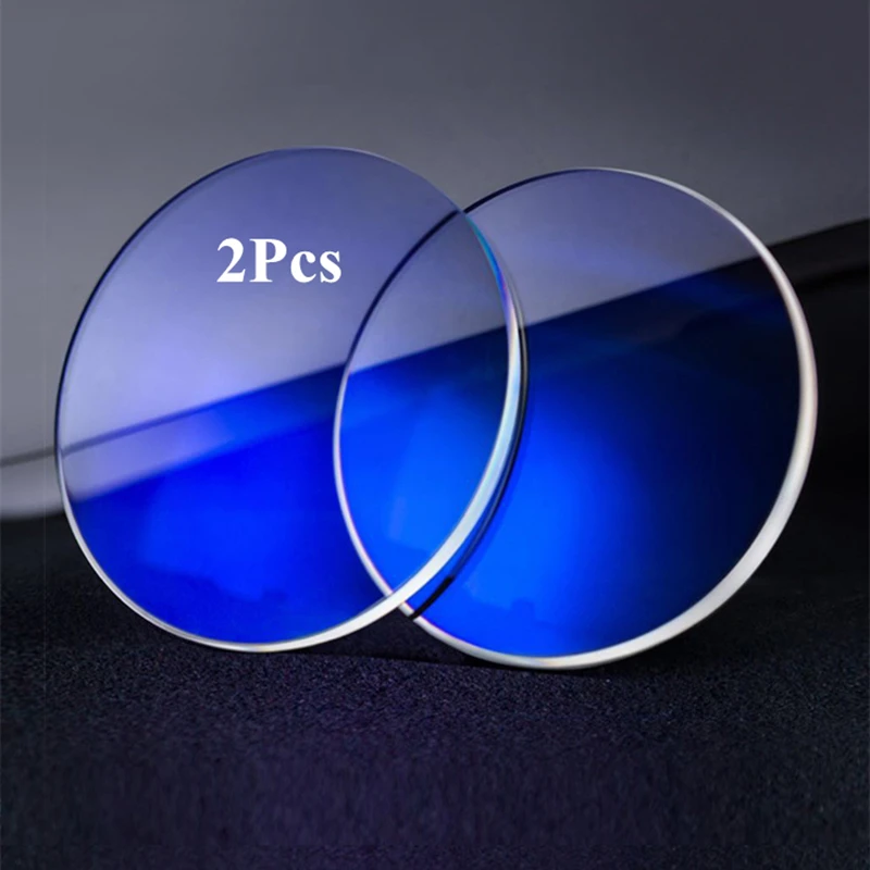 1,56 1,61 1,67 1,74 Index Anti Blue Ray CR-39 Harz Asphärische Optische Gläser Linsen für Myopie Hyperopie Presbyopie – Detail 2