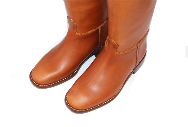 Aoud Saddley Horse Riding Boots Full Leather Leather Lining Dressage boots Equestrian Boots Shoes Unisex Paardrijden