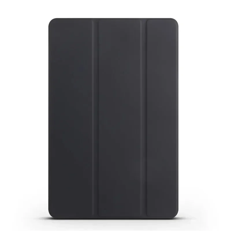 Premium PU Leather Soft Silicone Stand Case