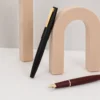 JINHAO 80 Fountain Pen EF F 0.3MM Nib green red black Writing ink pens office school writing supplies stationery 3