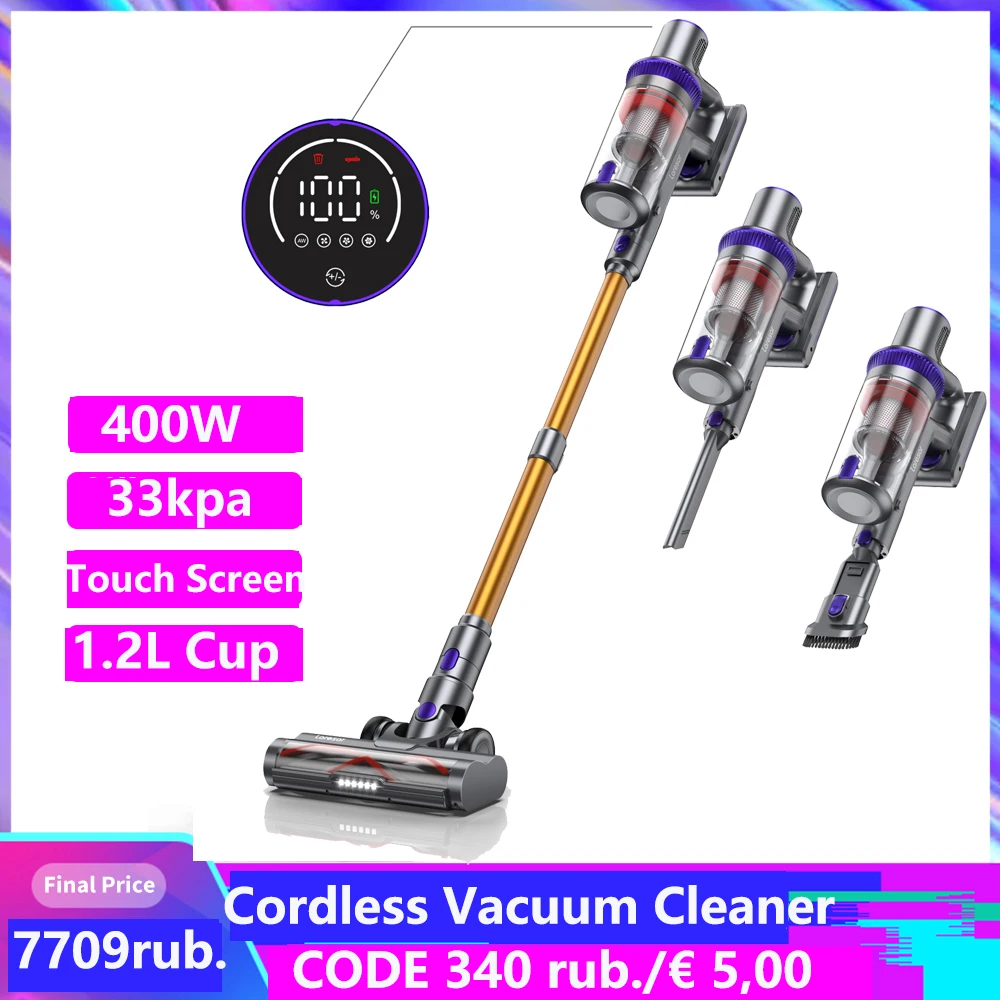 400w 33000pa Suction Power Elite 3 