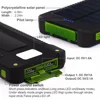 H  020000mAh Solar Power Bank Portable External Battery Double USB Fast Charging Powerbank Phone Charger For Smart Mobile Phone 2