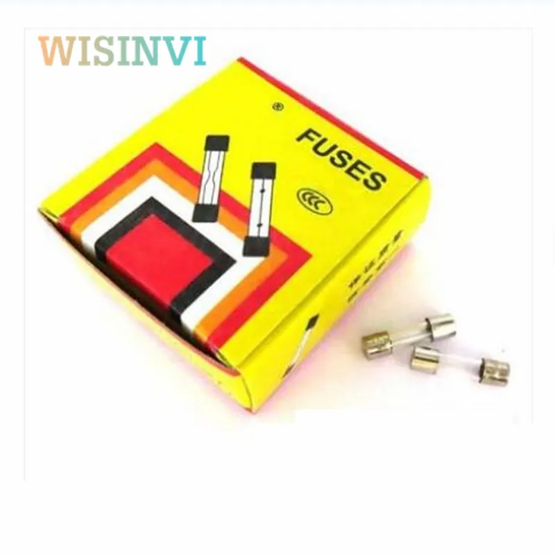 Glass Fuse 5*20 5x20 Fast Fuse 250V 0.1A 0.2A 0.5A 1A 2A 3A 3.15A 4A 5A 6A 7A 8A 10A 12A 15A 20A 30A Quick Blow 5x20mm