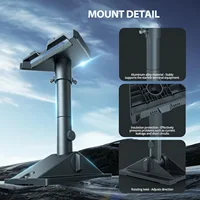  for Starlink Gen 3 Roof Top Exterior Wall Mount for Starlink V3 Pipe Adapter and Installation Bracket Wall Mount Kit 1