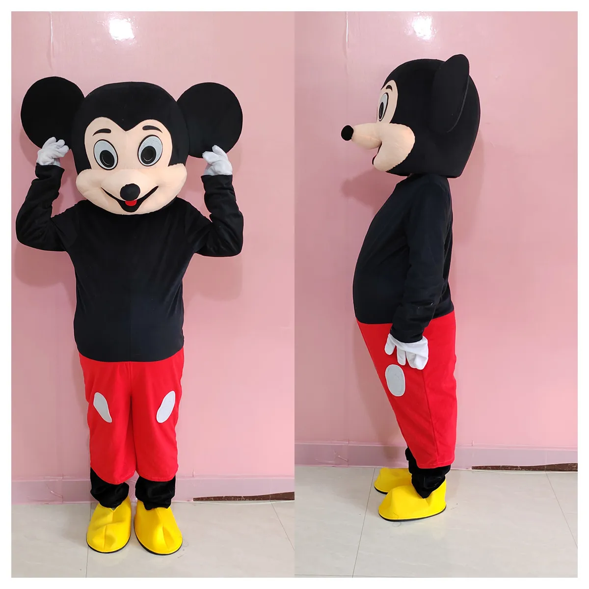  Disney Disfraz de Minnie Mouse para niños, color rosa : Ropa,  Zapatos y Joyería