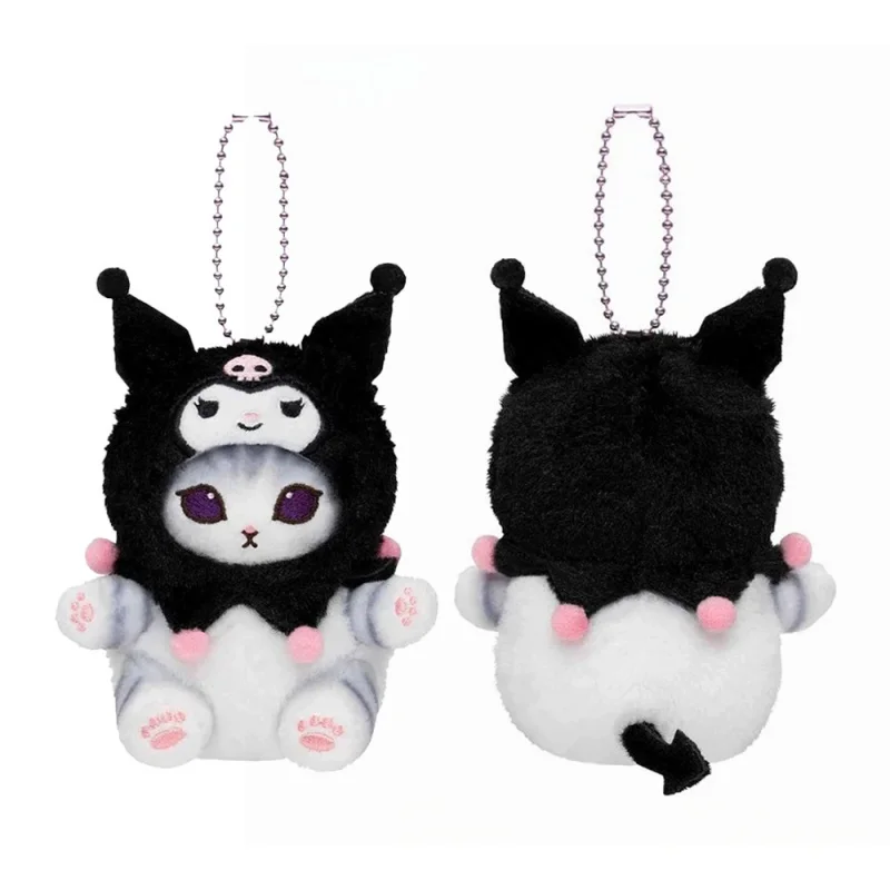 Plush Doll Toys Cattoon Amine Anime Mofusand Stuffed Animals Keychain Bag Pendant Hangings Christmas Birthday Gifts