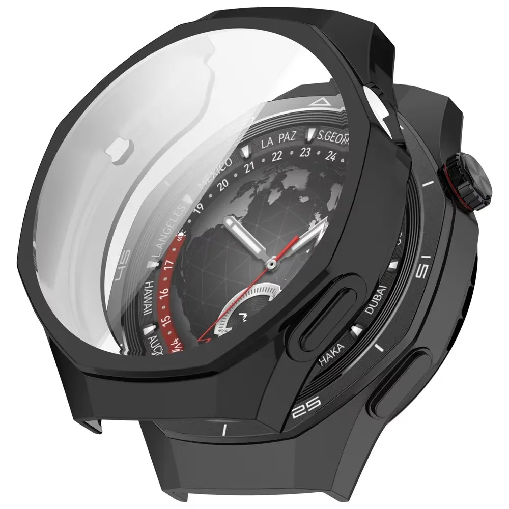 Premium TPU Screen Protector Cover for Huawei Watch GT5 Pro - Durable Smartwatch Protective Shell