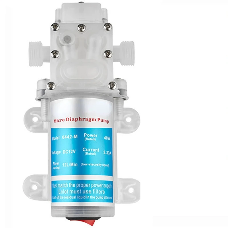 

RV Water Self-Priming Pump Food Grade Small Electric Suction Pump 220V Home Car Travel House