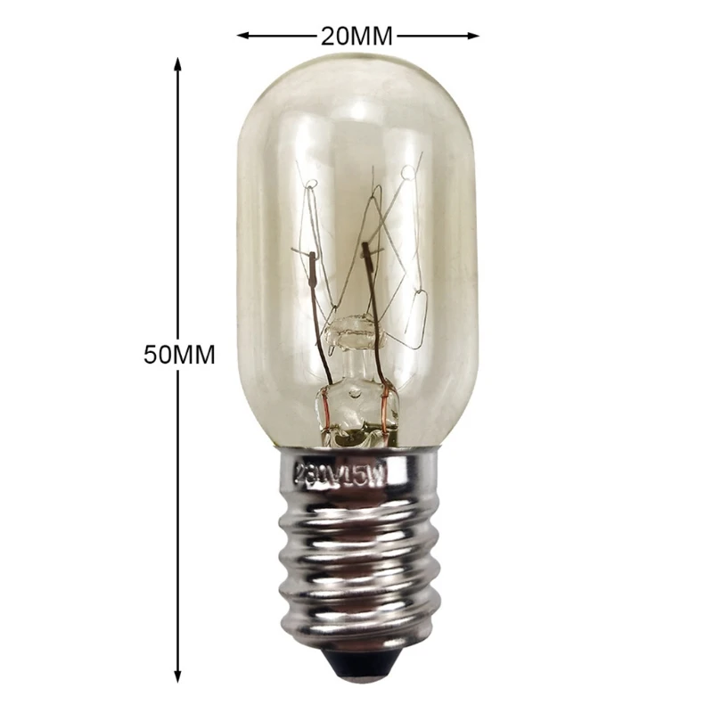 Lighting bulb Microwave Oven Bulb 15 Watt Appliance Light Bulb E14 Base