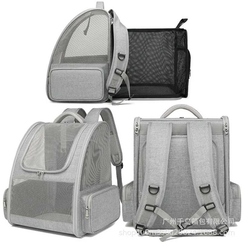 Astronaut Expandable Pet Backpack Portable Foldable Transport Travel Bag Breathable Space Capsule Cat & Dog Puppy Carrier pet carrier bag pet carrying bag pet backpack