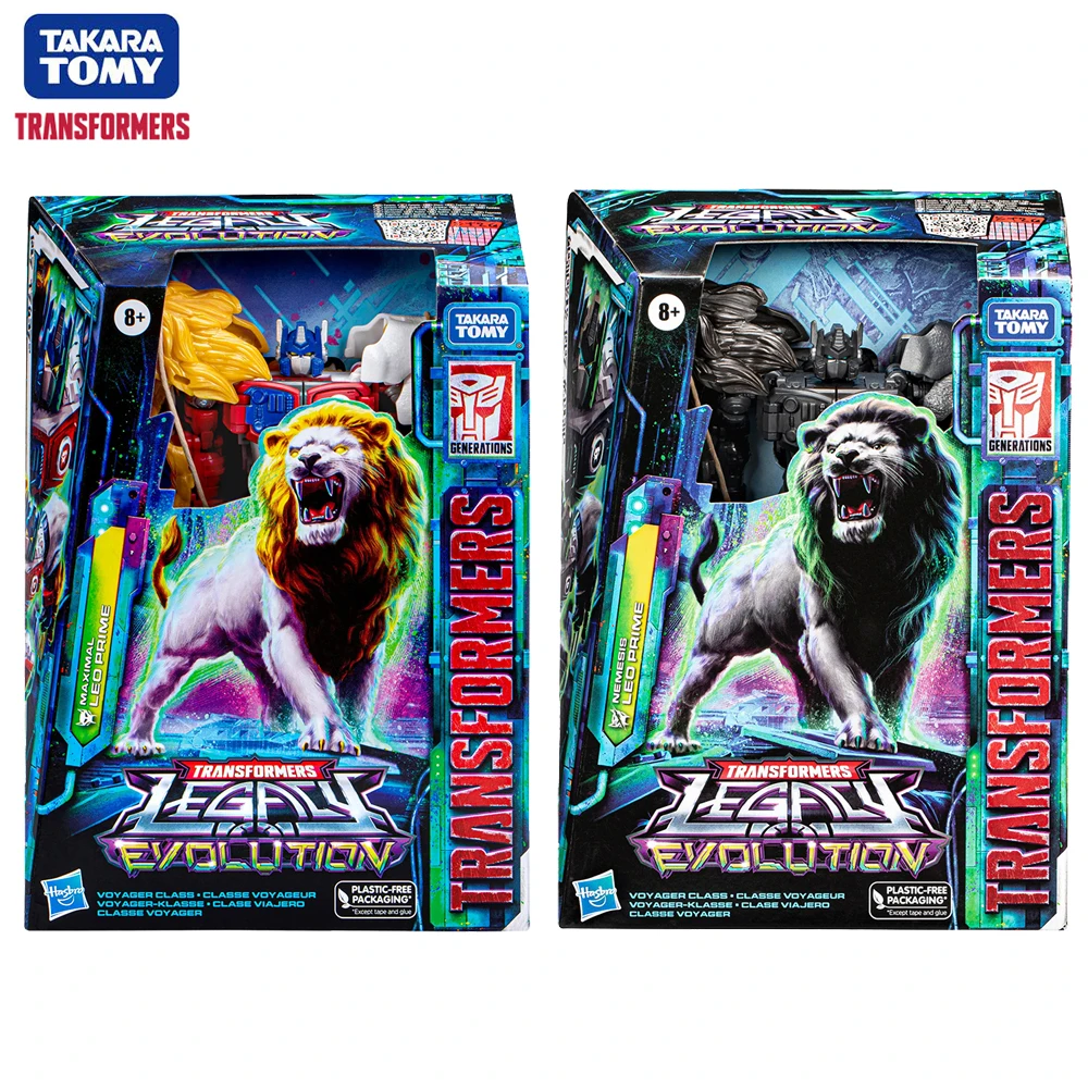 

In Stock TAKARA TOMY Transformers Legacy Evolution Leo Prime & Nemesis Leo Prime Action Figure Exquisite Collectible Model Toys