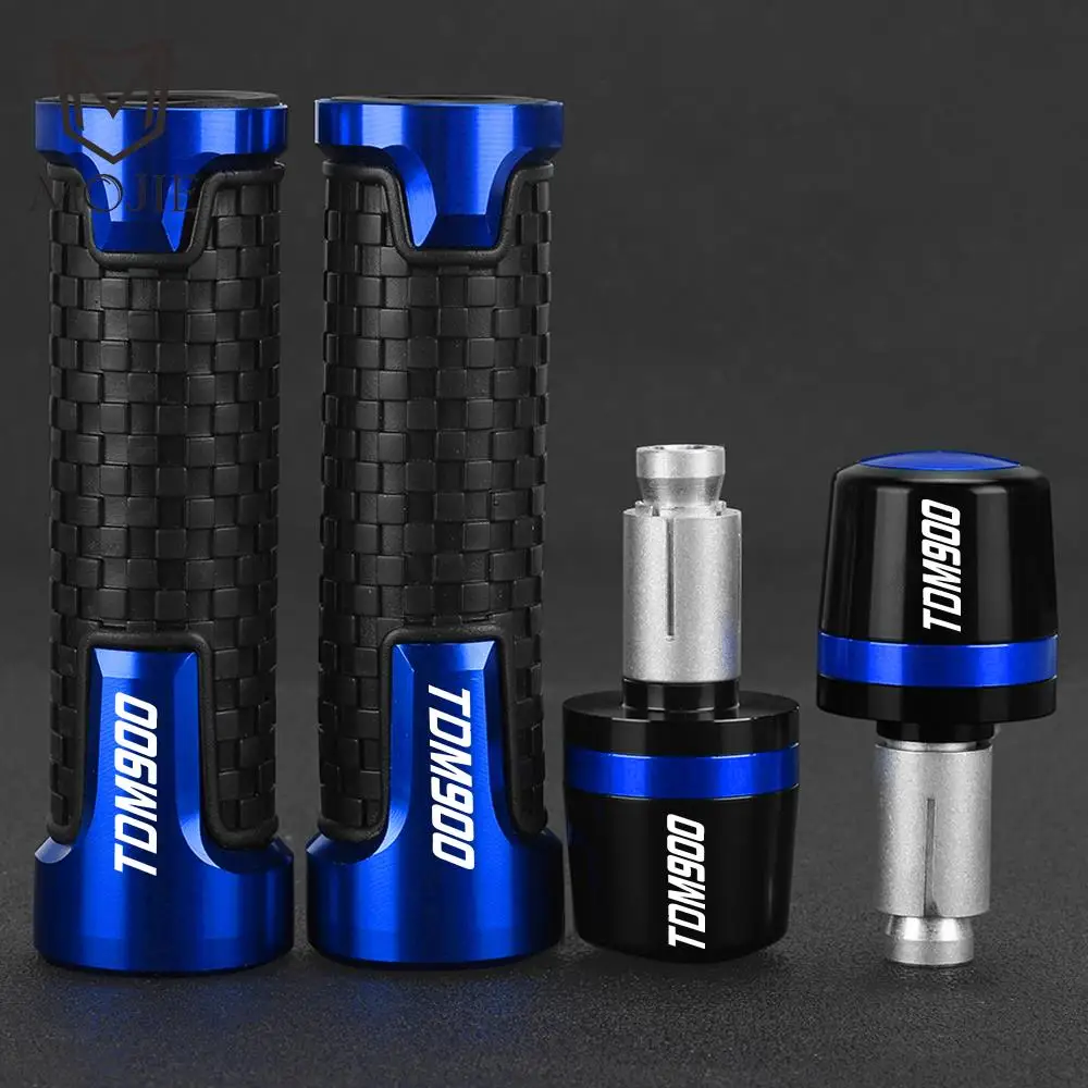 

2024 2023 Motorcycle Handlebar Grips Cap Weight PartsAnti Vibration Silder Plug Ends For YAMAHA TDM900 TDM 900 2004-2021 2008