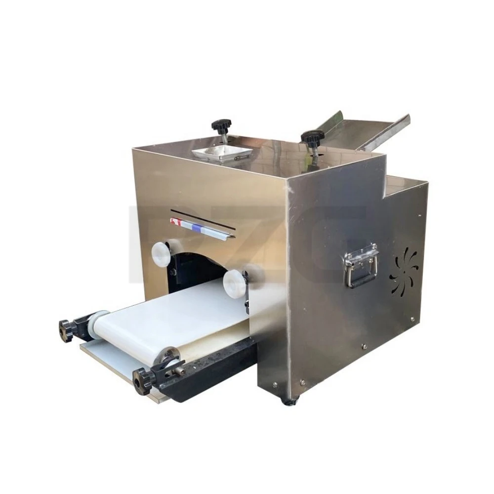 Roti Chapati Pizza Tortilla Dough Pressing Making Machine Pizza Flat Bread Dough Laminator Press Maker Machine