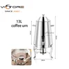 Victore Juice hot Tea Dispenser Beverage urn 13L with heating plate for commercial cold hot juice dispenser 3