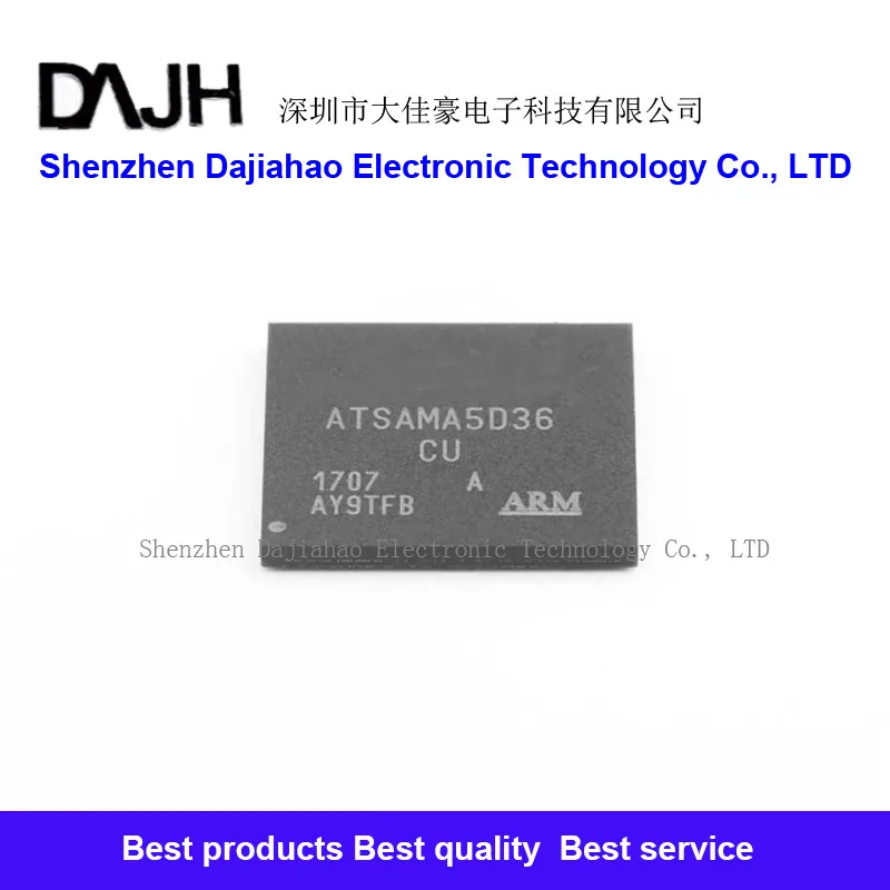

1pcs/lot ATSAMA5D36-CU BGA-324 embedded microprocessor ic chips in stock