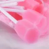 100pcs Cleaning Mouth Swabs Foam Sputum Sponge Stick For Oral Medical Use Oral Care Disposable Oral Care Sponge Swab Tooth 3