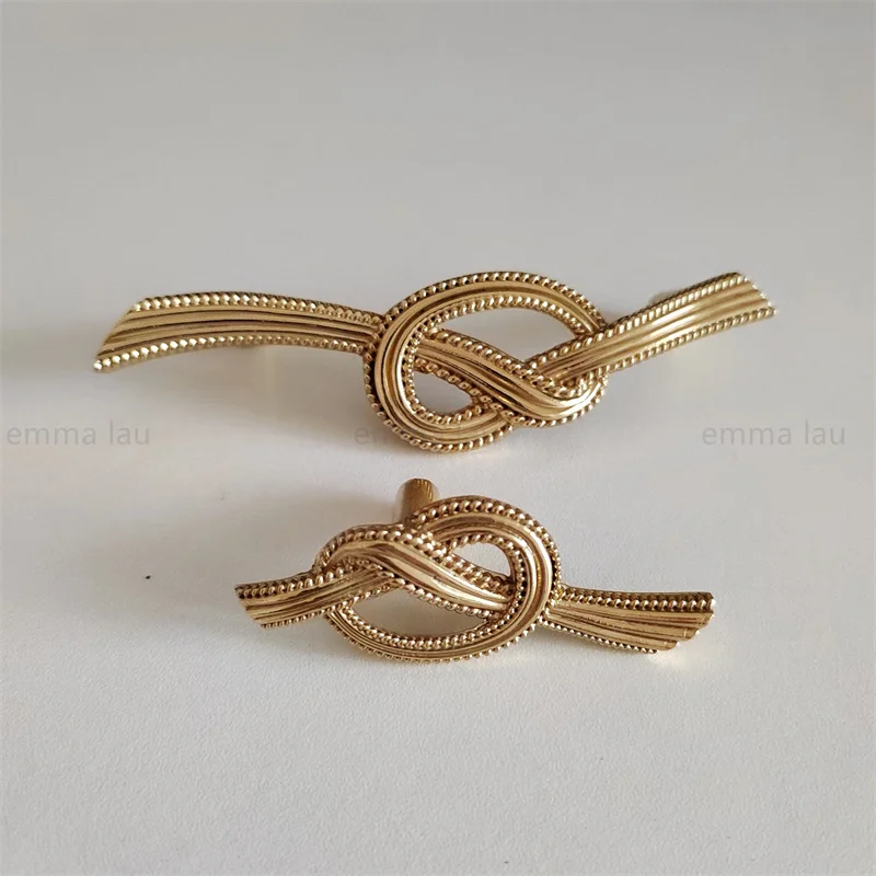 Girassol Round Handles para porta do armário