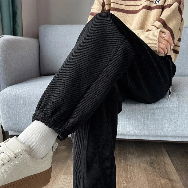 Activity Black [Spring and Autumn not fleece-lined ankle-tied feet] hot sale 5999