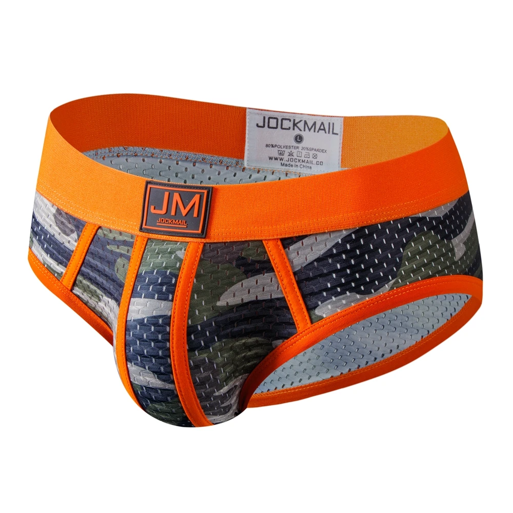 Sous-vêtements pour hommes, slips en maille de Nylon, Camouflage vert, slips pour hommes, Bikini, Boxer pour hommes ou comme short de maillot de bain
