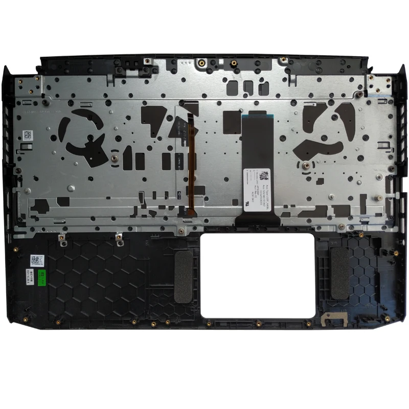 Teclado para Notebook Acer Nitro Russo ou Eua An51544 An51555 Palmrest Upper Red Backlight Novo - Imagem 5