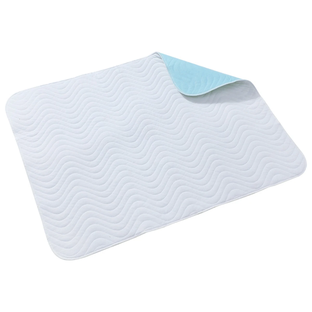 70*90cm Kids Adult Washable Reusable Protector Waterproof Underpad Bed Pad Polyester For Incontinence Patient Pad Cover Mattress 5