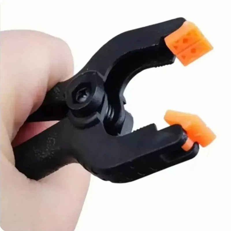 10pcs 2inch Spring Clamps DIY Woodworking Tools Plastic Nylon Clamps For Woodworking Spring Clip Photo Studio Background Image 5