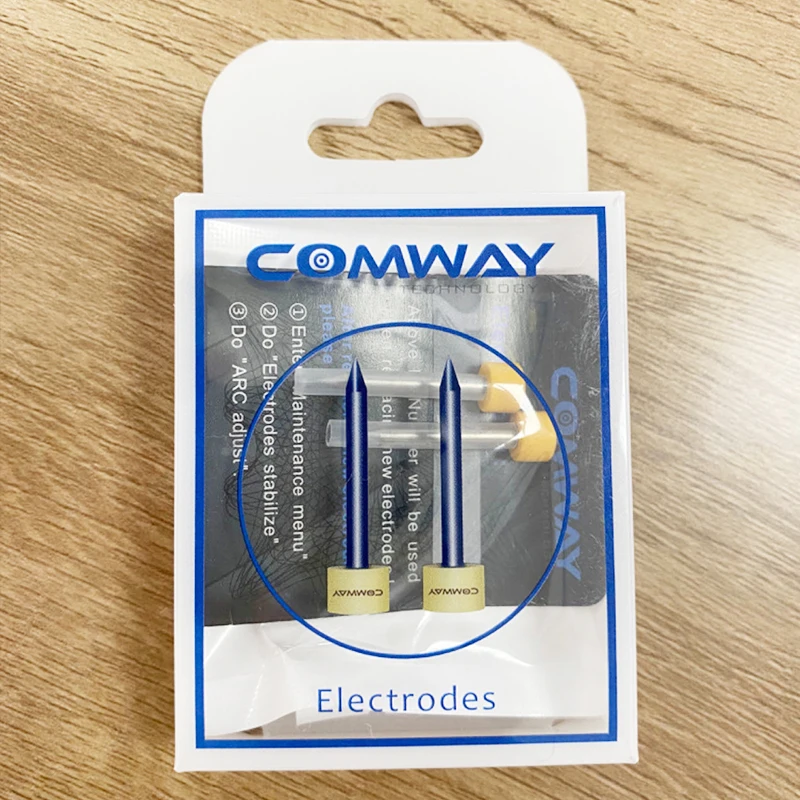 Original COMWAY A3 A33 A4 C5 C6 C8 C9 C6S C8S C9S C10 C10S fiber fusion splicer electrodes CE-03-Y electrode rod