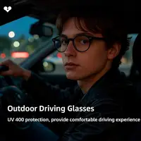 Lunettes Anti-lumière bleue, meilleur sommeil pour hommes et femmes, Protection contre la fatigue oculaire pour écrans d'ordinateur et lunettes de soleil de jeu pour la conduite 4