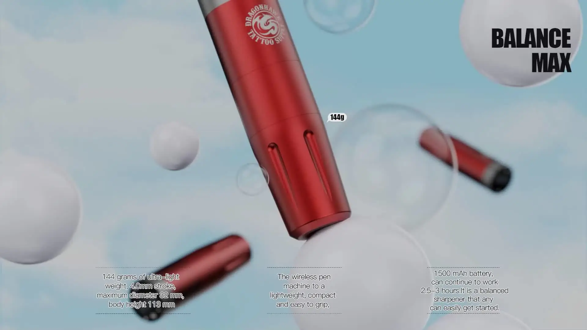 Dragonhawk ワイヤレスマシン Dragonhawk-ワイヤレスタトゥーマシン,永久タトゥーマシン,smp