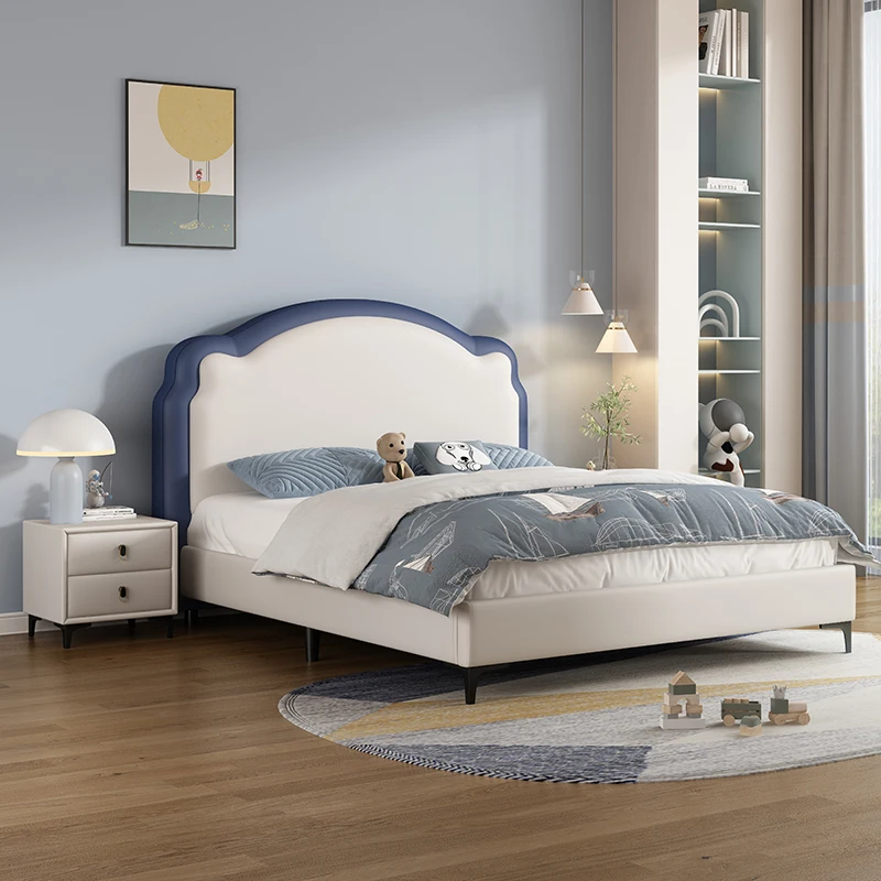 Letti Per Bambini Moderni Per Bambini Letti Per Bambini Matrimoniali King Size Principessa Di Lusso Loft Mobili Per Camera Da Letto In Legno Meuble En