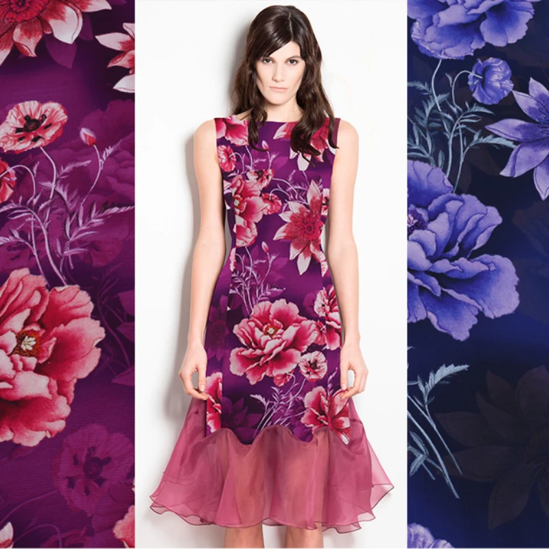 

Silk Double Joe Spring and Summer Cheongsam Dress Mulberry Silks Fabric Fashion Embroidered Diy Sewing Cloth Alibaba Express