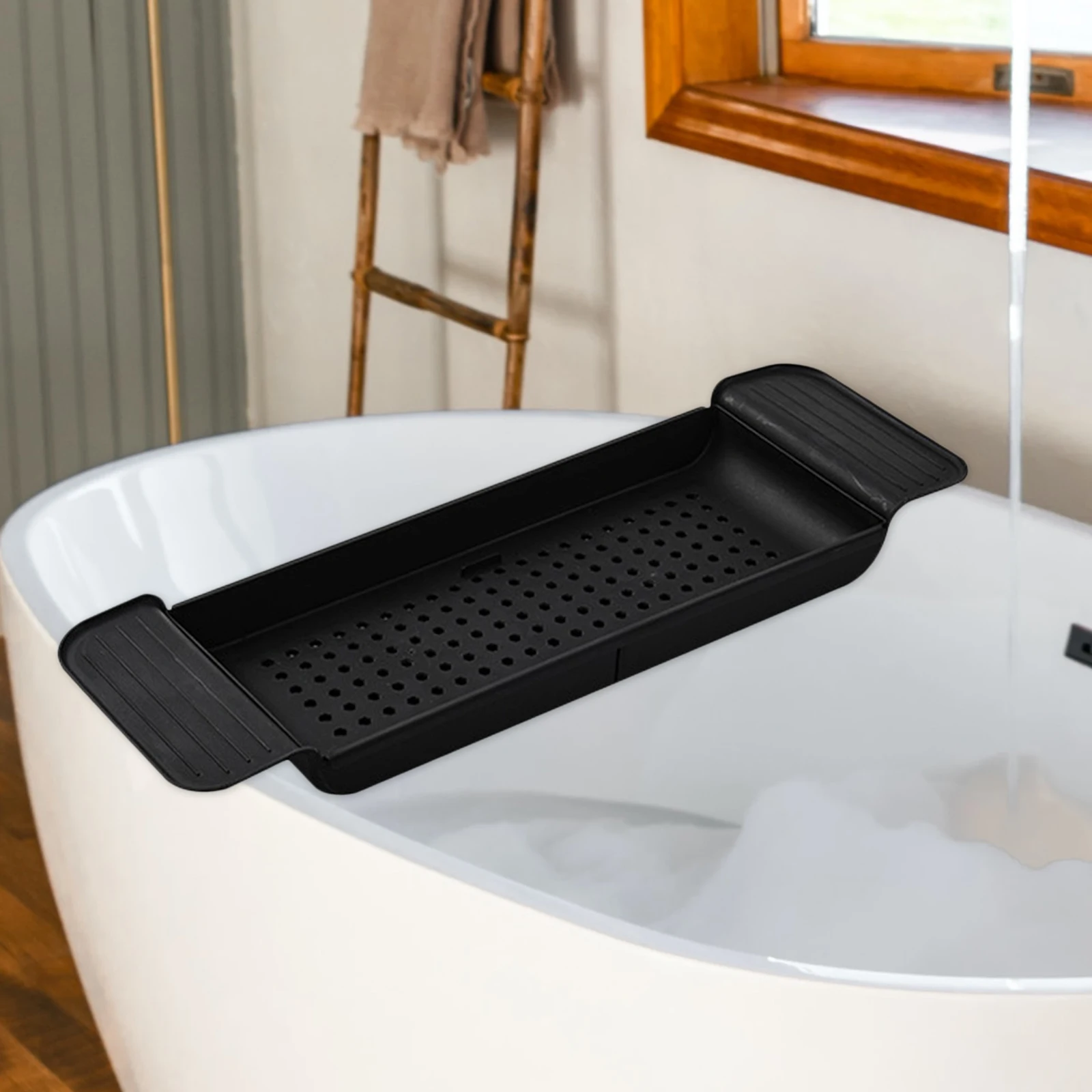 Corner Tub Tray - Bathtub Caddy Tray